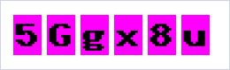 Security code image