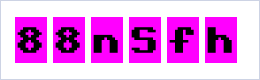 Security code image