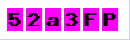 Security code image