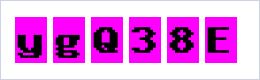 Security code image