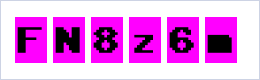 Security code image